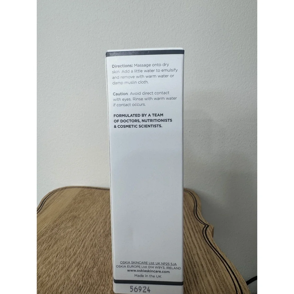 Oskia London new box